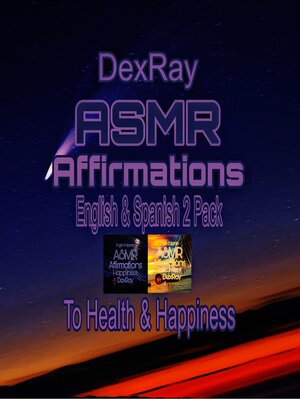 cover image of ASMR Affirmations English & Spanish 2 Pack--To Health & Happiness
